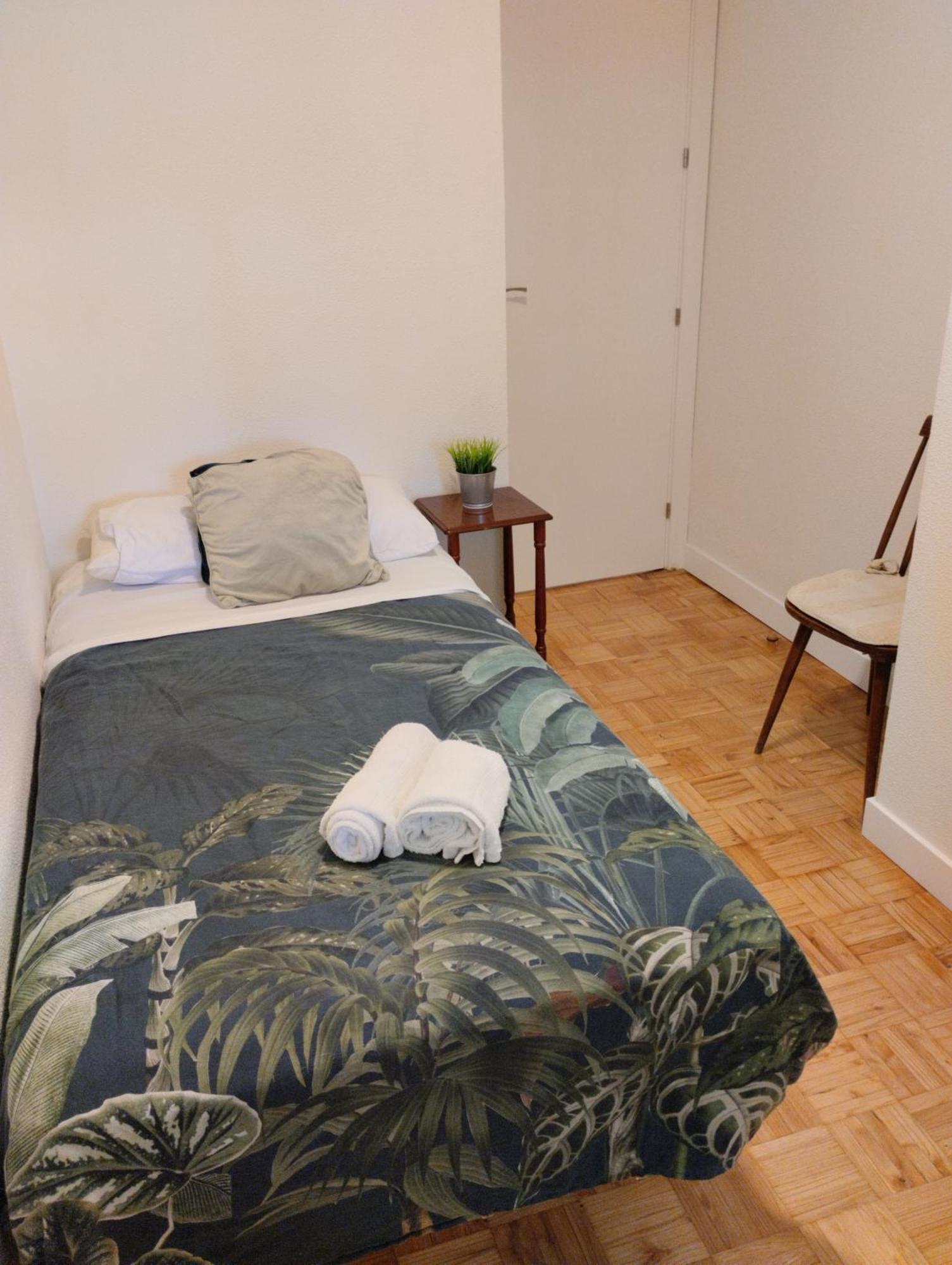 Habitacion Confort En Chamartin 마드리드 외부 사진