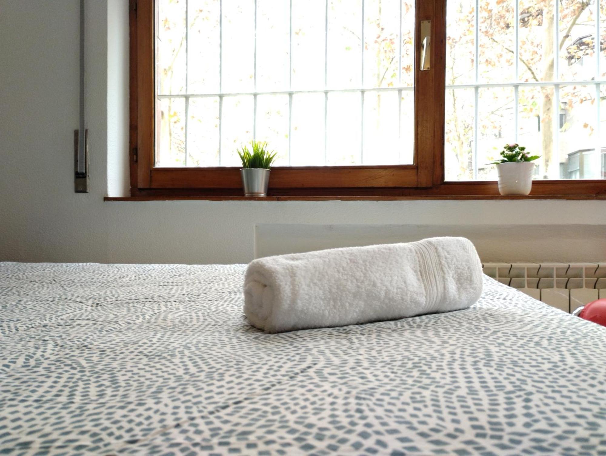 Habitacion Confort En Chamartin 마드리드 외부 사진