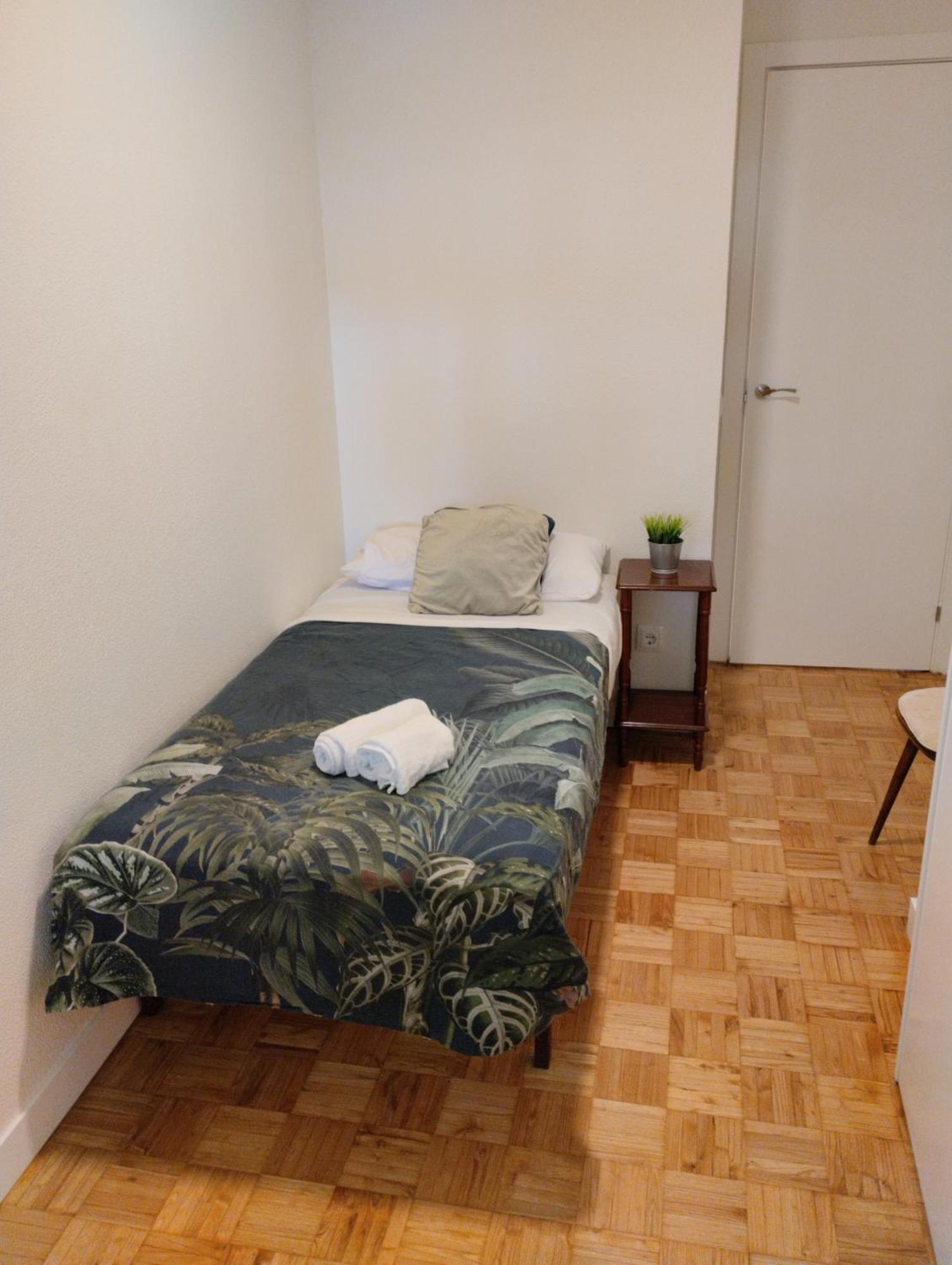 Habitacion Confort En Chamartin 마드리드 외부 사진